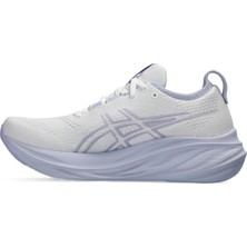 Asics Gel-Nımbus 26 Kadın Beyaz Yol Koşu Ayakkabısı 1012B601-100