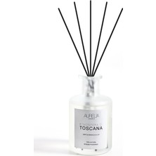 Aurelia Genève Atmosfera Di Toscana - Gentle Magnolia & Lily Diffuser - Manolya & Zambak Büyük Çubuklu Oda Kokusu 250 ml