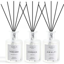 Aurelia Genève Atmosfera Di Toscana - Gentle Magnolia & Lily Diffuser - Manolya & Zambak Büyük Çubuklu Oda Kokusu 250 ml