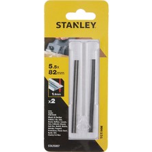 Store STA35007 Planya Bıçak, Metalik, 2 Adet, 5.5 x 82 x 1.1 mm