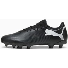 Puma Future 7 Play FgAg Erkek Siyah Krampon (Çim Zemin) 10772302
