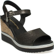 Mammamia D24YS-1015Z Dolgu Topuk Kadın Sandalet