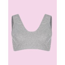 Ceylanoğlu %100 Pamuk Yarım Atlet Sütyen 270 (6 Adet)