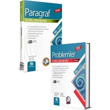 Bilgi Sarmal Yayınları Problemler ve Paragraf Soru Bankası (2'li Set)