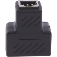 Kecilila Yeni 1 Ila 2 Lan Ethernet Ağı RJ45 Splitter Genişletici Fiş Adaptörü Konnektörü Tee Kafa RJ45 Ağ Adaptörü (Yurt Dışından)
