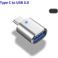 Kecilila USB 3.0 C Tipi Otg Adaptörleri Typec Erkek USB Dişi Dönüştürücü C Samsung Xiaomi Huawei iPhone Için Mikro Konnektör Adaptörü (Yurt Dışından)