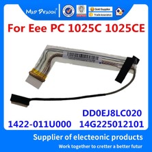 Kecilila Yeni Orijinal Laptop LCD LED Lvds Ekran Şerit Kablo Asus Eee Pc 1025C 1025CE DD0EJ8LC020 1422-011U000 14G225012101 (Yurt Dışından)