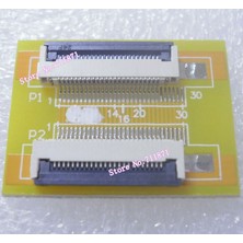 Kecilila 0.5 Tip A 400MM 24PIN Esnek Düz Kablo Uzatma Adaptörü 24P Ttl Fpc Ffc Uzatma Kablosu Konektörü 24P Ffc Hat Telini Uzatın (Yurt Dışından)