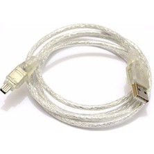 Kecilila USB Erkek Firewire Ieee 1394 4 Pin Erkek Ilink Adaptör Kablosu Firewire 1394 Kablo Sony DCR-TRV75E Dv (Yurt Dışından)