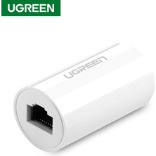 Kecilila Ugreen RJ45 Ethernet Adaptörü 8P8C Kadın - Dişi Anti-Thunder RJ45 Konnektör Ağ Uzatma Kablosu Adaptörü Ethernet Kablosu (Yurt Dışından)
