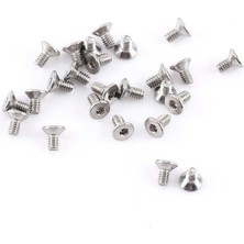 Kecilila 250X M2(2mm) A2 Paslanmaz Çelik Altıgen Somun Vida Çeşitleri Kiti Yüksek Kalite (Yurt Dışından)