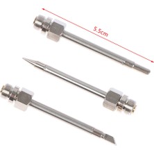 Kecilila 510 Arayüz Mini Taşınabilir USB Havya Ucu, Gümüş At Nalı (Yurt Dışından)