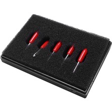 Kecilila 17 Adet 30/45/60 Derece Kesim Plotter Kesici Bıçak + Tutucu (Yurt Dışından)
