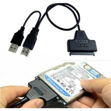 Kecilila Kablo HDD 7 + 15PIN Sata, USB 2,0 ve 2,5 Adaptör, G5I4 Için Sata Disko SSD HDD Adaptörü (Yurt Dışından)