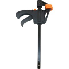 Kecilila Helloworld 4 Inç Marangoz Ağaç Işleme Sabitleme Aracı Cırcır Çubuğu Tek Elle Hızlı Kavrama Kelepçesi (Yurt Dışından)