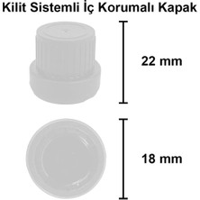 Afracam 50 ml Amber Metal Kapaklı Hediyelik Şişesi 50 cc Kolonya Koku Süs Shot Amber Cam Şişe