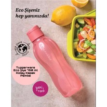 Space Shop Tupper Tupperware Eco Suluk Matara Su Şişesi Kolay Kapak 750 ml Pembe