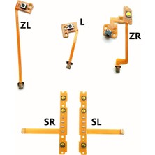 Huizongxu Yedek Sl Sr Zr Zl L Sağ Sol Düğme Anahtarı Şerit Flex Kablo Nintendo Anahtarı Joycon Ns Onarım Bölümü (Yurt Dışından)