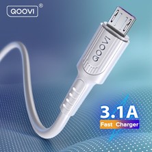 Huizongxu 3A Mikro USB Kablosu Hızlı Şarj USB C Şarj Cihazı Tipi C Cep Telefonu Android Veri Kablosu iPhone Samsung S10 Xiaomi Redmi Huaweı (Yurt Dışından)