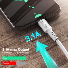 Huizongxu 3A Mikro USB Kablosu Hızlı Şarj USB C Şarj Cihazı Tipi C Cep Telefonu Android Veri Kablosu iPhone Samsung S10 Xiaomi Redmi Huaweı (Yurt Dışından)