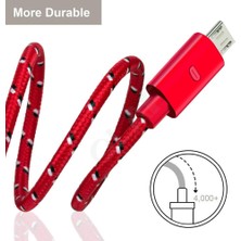 Huizongxu Olaf Mikro USB Kablosu 1 M/2 M/3 M Hızlı Şarj Data Sync USB Şarj Aleti Kablosu Samsung Xiaomi Huawei Htc Lg Cep Telefonu Kabloları (Yurt Dışından)