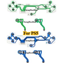 Huizongxu Adet 1 Takım Orijinal Esnek Kablo Ps5 Denetleyici Iletken Film Için Yedek Ps5 Film Denetleyicisi Esnek Kablo Şerit Kablo (Yurt Dışından)