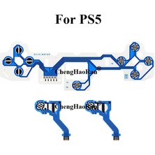 Huizongxu Adet 1 Takım Orijinal Esnek Kablo Ps5 Denetleyici Iletken Film Için Yedek Ps5 Film Denetleyicisi Esnek Kablo Şerit Kablo (Yurt Dışından)