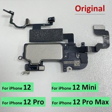 Huizongxu Orijinal iPhone 12 Pro Max 12 Mini Kulaklık Yakınlık Işık Sensörü Flex Kablo Kulak Hoparlör Yedek Parçalar (Yurt Dışından)