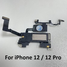 Huizongxu Orijinal iPhone 12 Pro Max 12 Mini Kulaklık Yakınlık Işık Sensörü Flex Kablo Kulak Hoparlör Yedek Parçalar (Yurt Dışından)