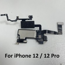 Huizongxu Orijinal iPhone 12 Pro Max 12 Mini Kulaklık Yakınlık Işık Sensörü Flex Kablo Kulak Hoparlör Yedek Parçalar (Yurt Dışından)