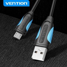 Huizongxu Vention Mikro USB Kablosu Hızlı Şarj Kablosu Android Cep Telefonu Için Veri Senkronizasyonu Şarj Aleti Kablosu Samsung Htc Xiaomi Için USB C Kablosu (Yurt Dışından)