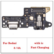 Huizongxu Adet Alt USB Şarj Aleti Bağlantı Noktası Konektörü Flex Xiaomi Redmi Için 8 8A 9 9A Not 8 9 9s Pro Dock Esnek Şarj Kablosu Değiştirme (Yurt Dışından)