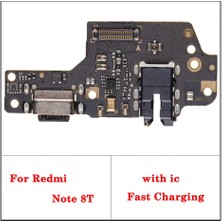 Huizongxu Adet Alt USB Şarj Aleti Bağlantı Noktası Konektörü Flex Xiaomi Redmi Için 8 8A 9 9A Not 8 9 9s Pro Dock Esnek Şarj Kablosu Değiştirme (Yurt Dışından)