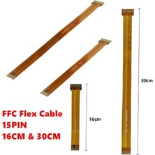 Huizongxu Ahududu Pi Için Sıfır Kamera Ffc Kablo Flex Kablo 15PIN 16 cm 30 cm Şerit Kablo Ahududu Pi Için 3/2/b/b + (Yurt Dışından)