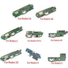 Huizongxu Yeni Yuva Konnektörü Mikro USB Şarj Aleti Şarj Portu Flex Kablo Mikrofon Kurulu Xiaomi Redmi Için 3 3 S 4x 4A 5 5A 4 Pro (Yurt Dışından)