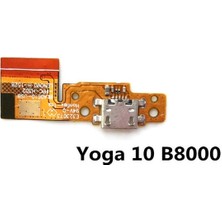 Huizongxu USB Şarj Portu Dock Fiş Konnektörü Jakı Şarj Kurulu Flex Kablo Lenovo Tablet Pad Yoga 10 B8000 B6000 Yoga 8 B6000 B8080 (Yurt Dışından)