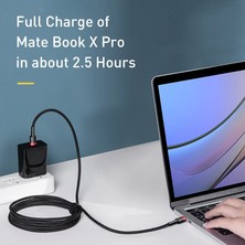 Huizongxu Baseus USB C - USB Tip C Kablosu MacBook Pro Için Hızlı Şarj 3.0 100 W Pd Hızlı Şarj Samsung Xiaomi Mi Şarj Kablosu (Yurt Dışından)