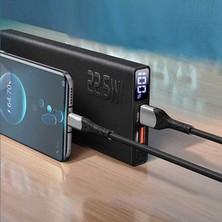 Hiqonic Powerbank Hızlı 10000MAH 22.5W Taşınabilir Şarj Cihazı