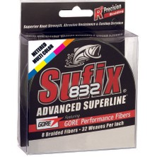 Sufix 832 Advanced Ip Misina Low Vıs GREEN-0.48MM - 250MT - 45KG