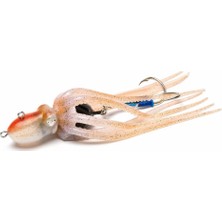 Mustad Inkvader Octopus Jig Sahte Yem Red - RED-120GR