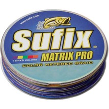 Sufix Matrix Pro Ip Misina MULTICOLOR-0.30MM - 250MT - 27KG