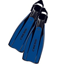 Cressi Pro Light Dalış Paleti Black-Yellow-M-L