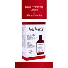 Barbaris Keratin & Biotin Complex 200 ml (Saç,Tırnak,Cilt)