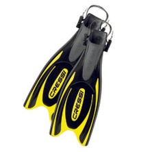 Cressi Frog Plus Dalış Paleti Black-Yellow-No:38-41
