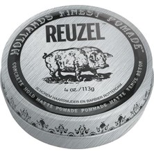 Reuzel Concrete Hold Matte Pomade Erkekler Için Saç Şekillendirici Krem 113gr