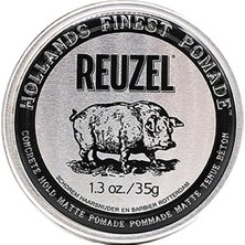 Reuzel Concrete Hold Matte Pomade Erkekler Için Saç Şekillendirici Krem 35gr