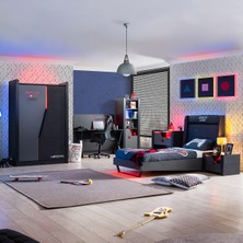 Setay Oyuncu Odası, Gamer Ledli Full Genç Odası Takımı