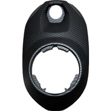 Moto Express Cfmoto 250SR 2020-2024 Depo Üstü Kapak Ortası Grenajı Siyah-Karbon A