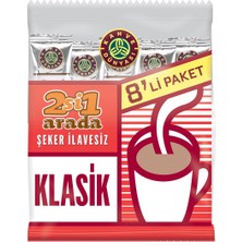 Kahve Dünyası 2si1 Arada Klasik Kahve 8 x 12 gr x 8 Adet