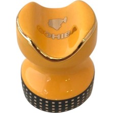 Cohiba Sarı Puro Tutucu Sehpa CPT005
